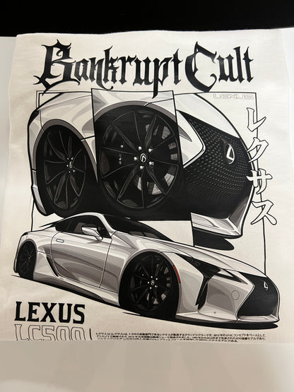 White BankruptLex Tee