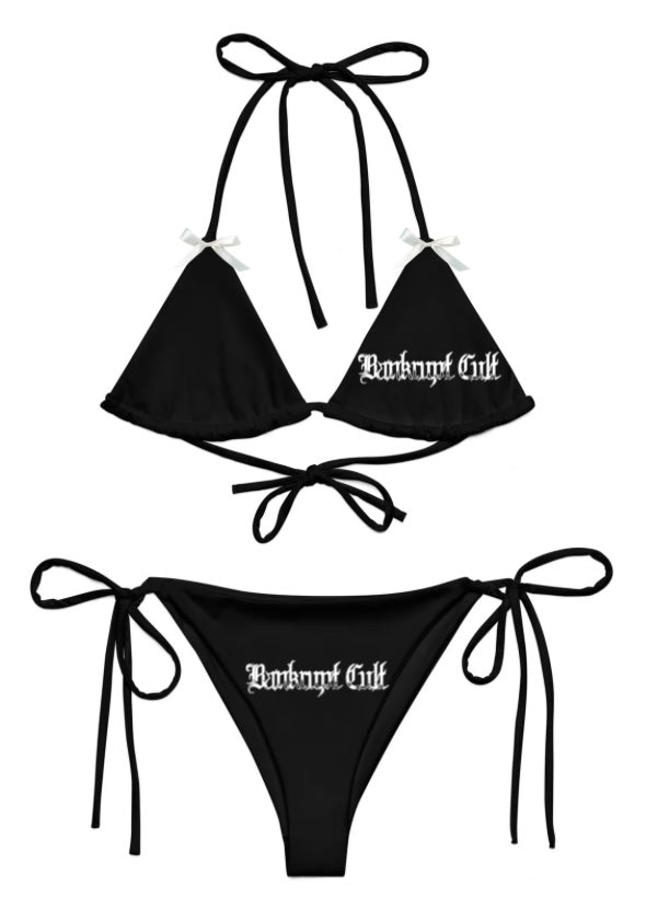 Black Bankrupt Bikini