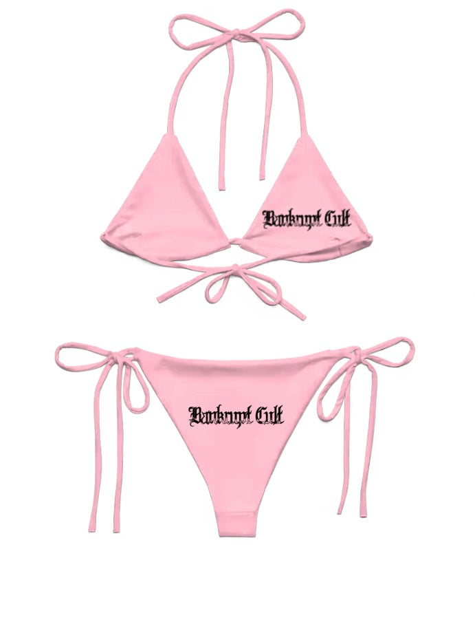 Pink Bankrupt Bikini