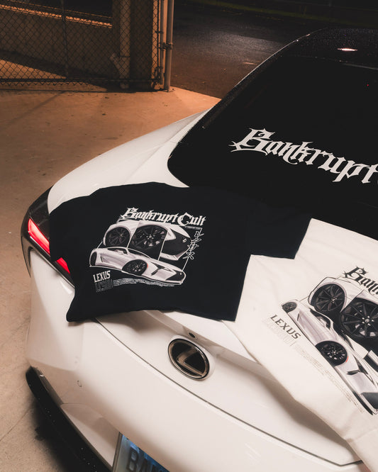 Black BankruptLex Tee